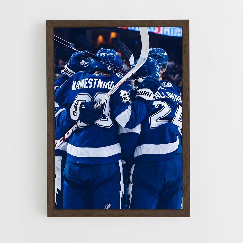 Poster Célébration Canucks – affiche Hockey sur glace (vue 5)